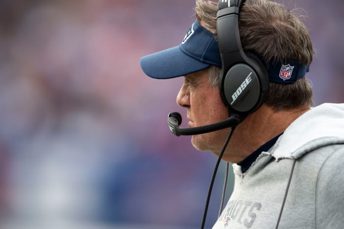 Bill Belichick | Douglas DeFelice-USA TODAY Sports